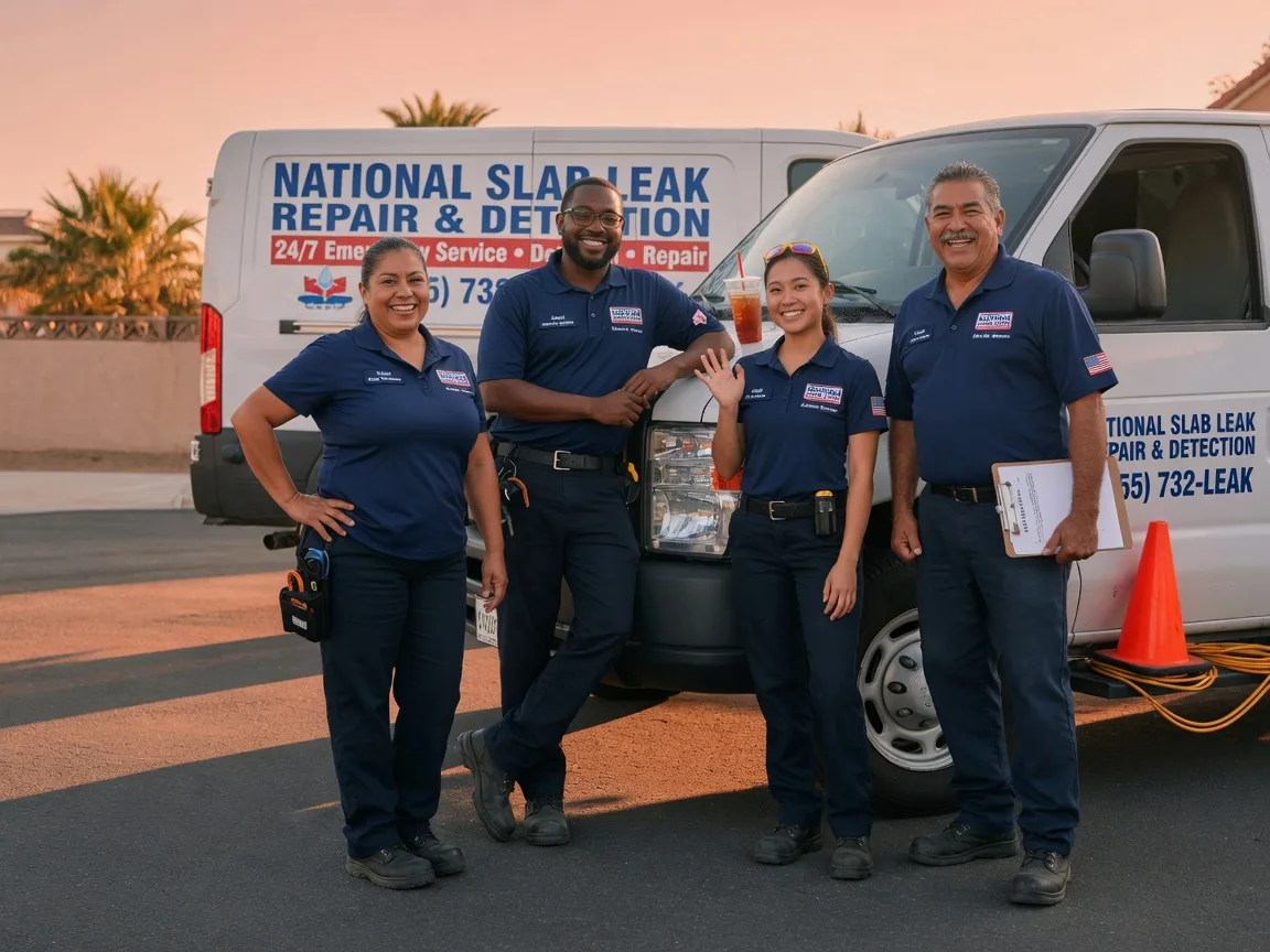Slab Leak Detection company in Sandy Lake, PA
