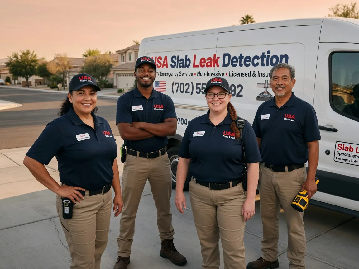 Slab Leak Repair company in Sandy Lake, PA