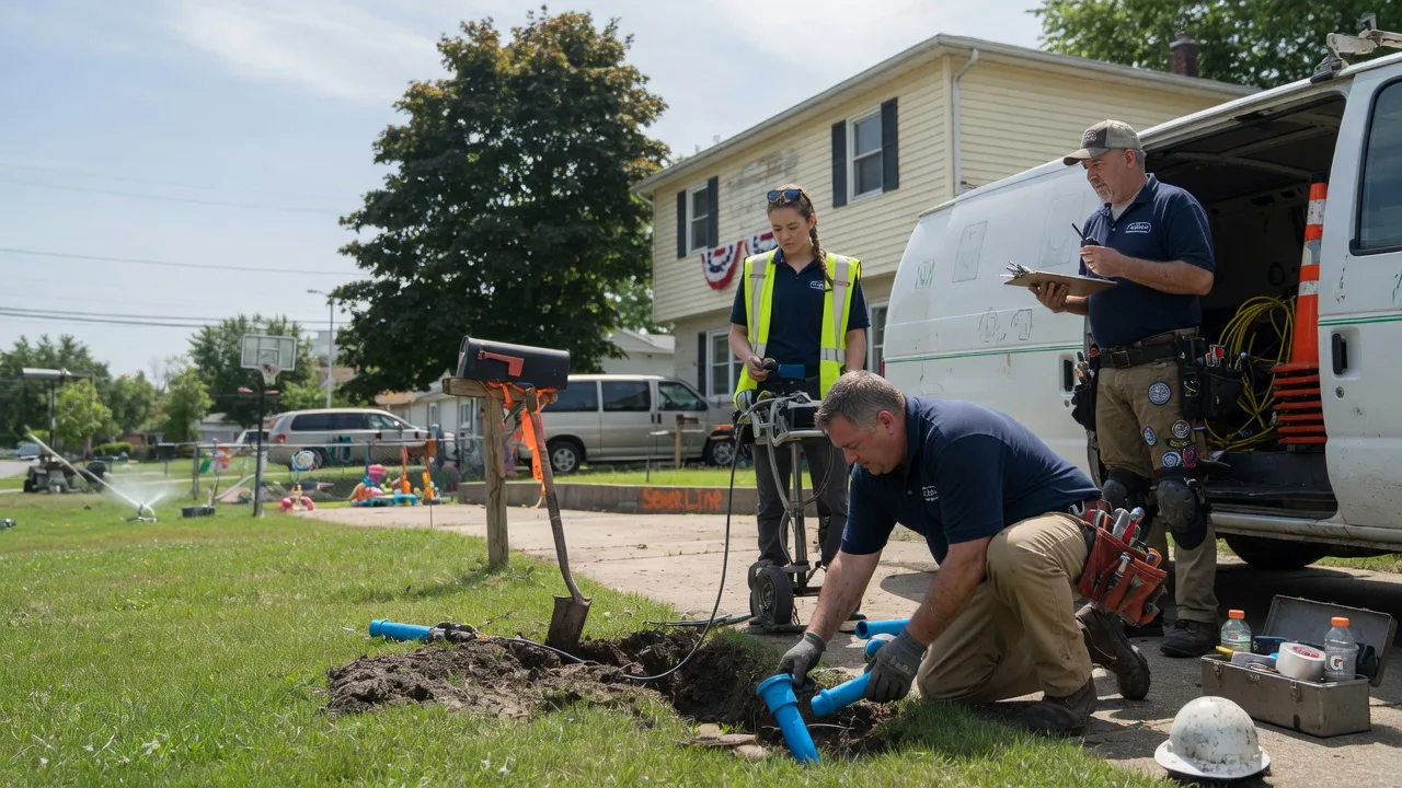 Slab Leak Repair in Sandy Lake, PA near me
